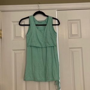 Active nursing tank by latched mama XS